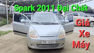 Chevrolet Spark 2011 MT 0.8 Ăn Xăng Như Ngửi 4l/100km Keo Chỉ Zin Đét- 0902023004