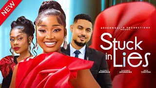 STUCK IN LIES - FULL LATEST NIGERIAN MOVIE 2024 SANDRA OKUNZUWA, BEN TOUITOU, AUDREY HARRISON