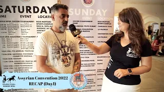 89th Annual Assyrian Convention Day 1 Recap (September 2, 2022)