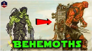 How Did Super Mutant Behemoths Get So Big? - Fallout Lore
