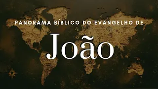Panorama Bíblico do Novo Testamento - João - Pr Paolo Freitas.