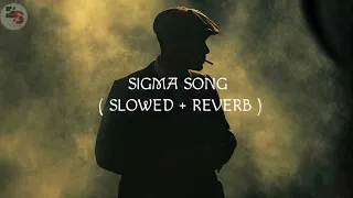 SIGMA RULE Song (slowed + Reverb) lofi