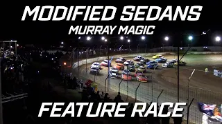 Modified Sedans: Murray Magic - A-Main - Mildura Speedway - 17.04.2022