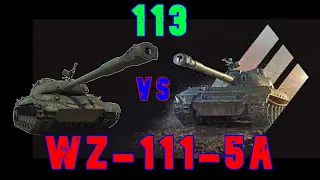 113 Vs WZ-111-5a ll Wot Console - World of Tanks Console Modern Armour