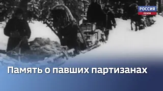 Сегодня на Псковщине вспоминают павших в годы Великой Отечественной партизан