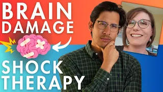 Brain Damage from Shock Therapy (ECT) | An interview with Jill