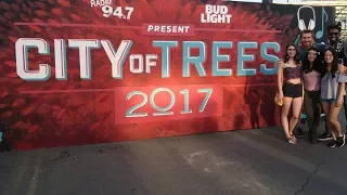 CITY OF TREES 2017 | BLINK182 CONCERT | SACRAMENTO