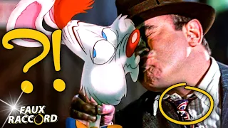 Les (Folles ?) Erreurs dans QUI VEUT LA PEAU DE ROGER RABBIT - Faux Raccord