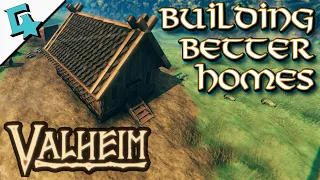 Building Better Homes In Valheim - Beginner to Intermediate Building Tutorial