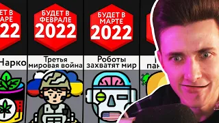 ХЕСУС СМОТРИТ: Предсказания На 2022-ой Год!