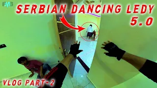 Serbian Dancing Lady Part 2 | BTS of Flyingmeenaboi