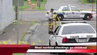 Most nonfatal shootings in Chattanooga never solved