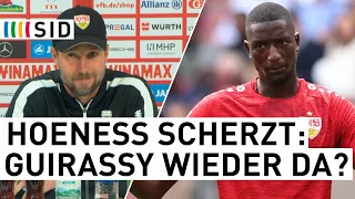 Hoeneß scherzt: Guirassy schon wieder im Stuttgarter Kader? | SID