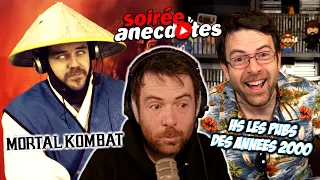 Soirée anecdotes - Best-of #42 (Mortal Kombat & Le 5ème Elément - HS Les pubs des années 2000)