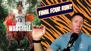 Final Four Run Forthcoming? | Justin Hokanson Talks Auburn Athletics on The Next Round