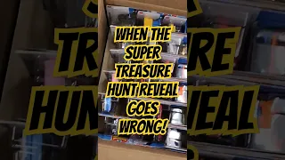 Don't know how I messed up this #HotWheels #supertreasurehunt pull! 🤣 #diecast #hotwheelscollector