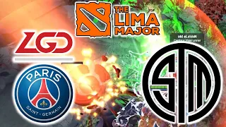 PSG.LGD vs TSM - THE LIMA MAJOR 2023 DOTA 2