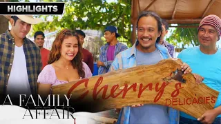 Paco tries to make Cherry smile | A Family Affair (with English Subs)