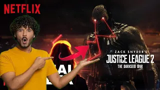 JUSTICE LEAGUE 2 | Teaser Trailer | Netflix | Zack Snyder - Snyderverse