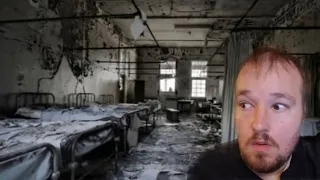 Abandoned/Haunted Prison Hospital