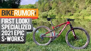 First Look! 2021 Specialized Epic S-Works XC mountain bike