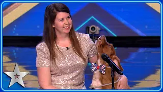 A singing dog? NO WAY! | BGTeaser | BGT 2023