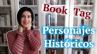 BOOK TAG  Personajes históricos