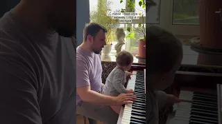 Gavriil tries Jazz in his 1y 7 months (Part 1)