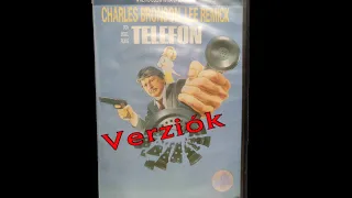 Telefon (1977) - Verziók.