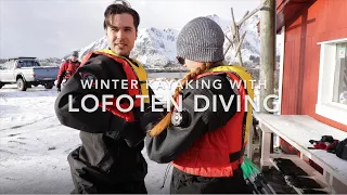 Winter Kayaking Tour on Lofoten Islands !