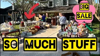 Garage Sale - So Many Collectibles 👀