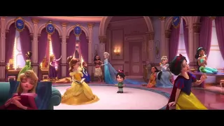 Ralph Breaks the İnternet - Vanellope meets the Disney Princesses Türkçe