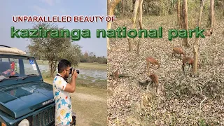 KOLKATA TO ARUNACHAL TRIP BY CAR|| EP-3||INSIDE The Kaziranga National Park To Spot A Tiger!||