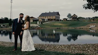 Dramatic Barn Teaser Trailer | Wedding at Peacock Ridge, OH.