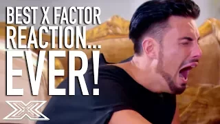 Rylan Clark Gives The Best X Factor Reaction...EVER!!! | X Factor Global