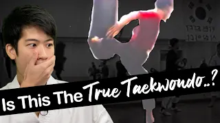 Japanese Karate Sensei Reacts to 1990's Taekwondo Sparring!