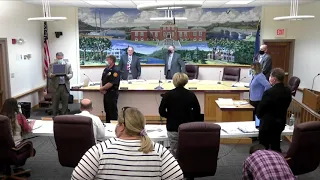 Ellsworth City Council Meeting - September 21st, 2020