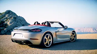 Porsche 718 Boxster '25 Years' - A Very Special Edition