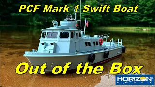 Pro Boat NEW PCF MkI Swift Boat Out of the Box Overview and Review
