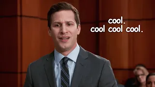 the 99 saying cool cool cool for 5 minutes 49 seconds | Brooklyn Nine-Nine | Comedy Bites