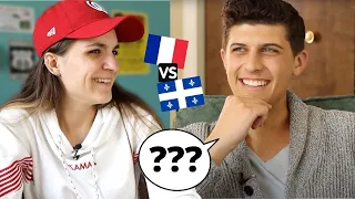 Quebecois VS French Speaker | Will I understand it? French Reacts to Canadian French