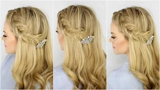 Dutch Fishtail Headband Braid