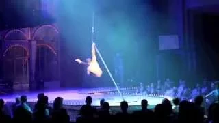 Pole dance choreography OMG!!! UNREAL!!! Saulo Sarmiento