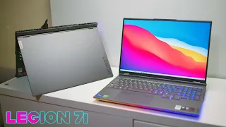 You Wont Believe HOW FAST This Legion 7i is - Turn Your i7 into a i9 With Intel XTU