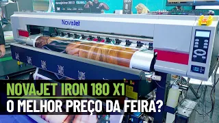 Olha essa Máquina! NOVAJET IRON 180 X1 - AKAD