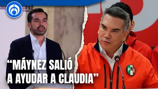 ‘Alito’ Moreno pide a Máynez declinar por Xóchitl