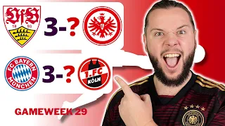 Bundesliga Gameweek 29 Predictions & Betting Tips!