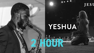 Yeshua - Jesus Image Worship | 2 Hour Saxophone Instrumental Cover Worship & Meditation