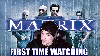 THE MATRIX (1999) -  First Time Watching | MOVIE REACTION!