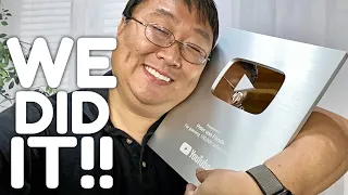 UNBOXING YOUTUBE CREATOR AWARD